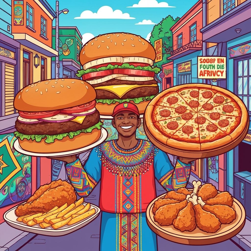 Food delivery in South Africa