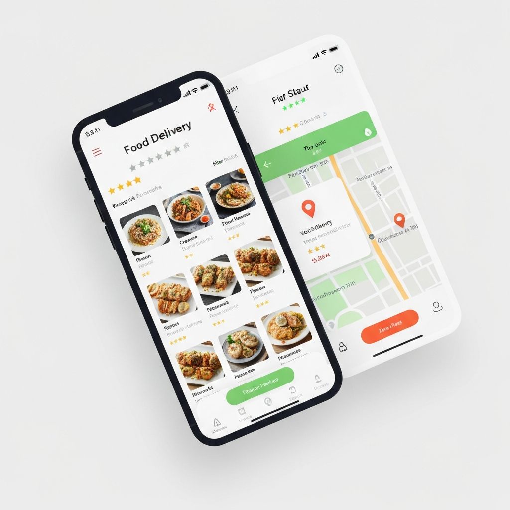 Delivsa mobile app