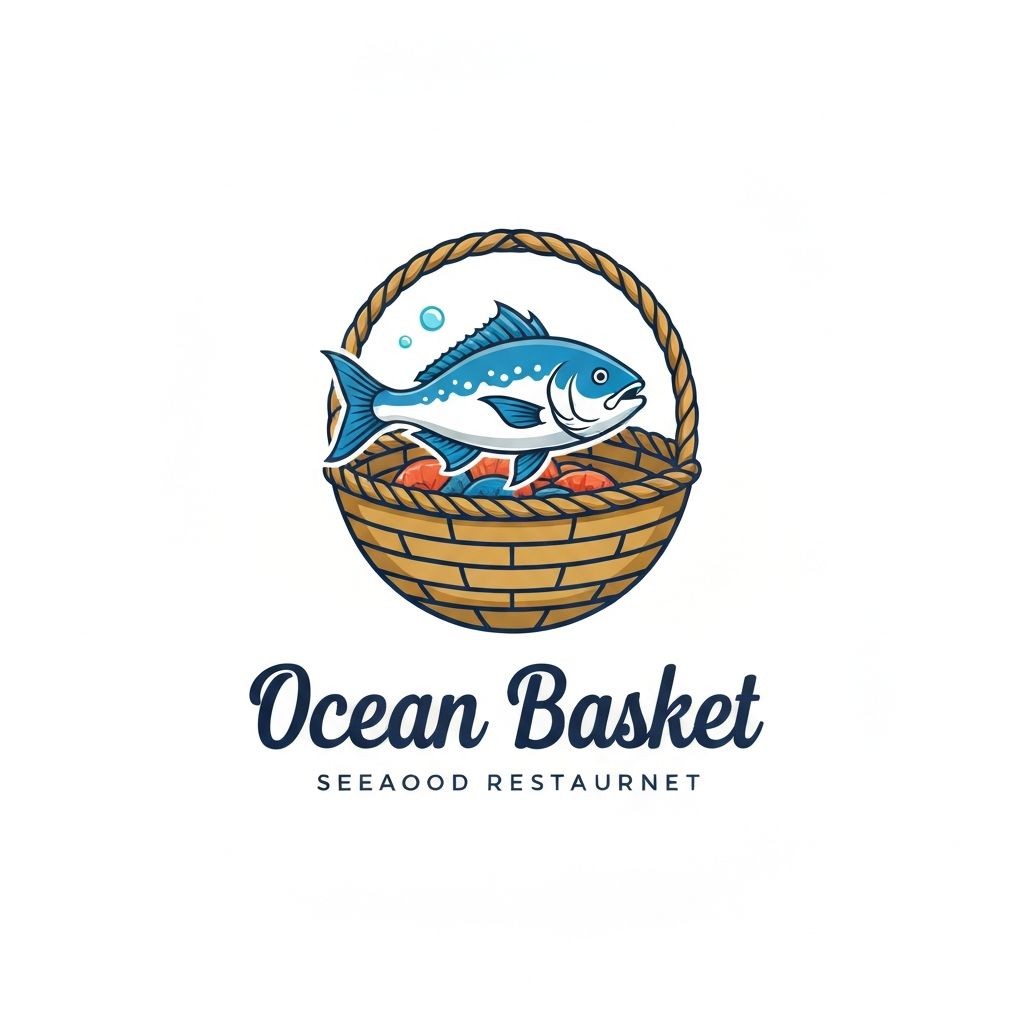 Ocean Basket logo